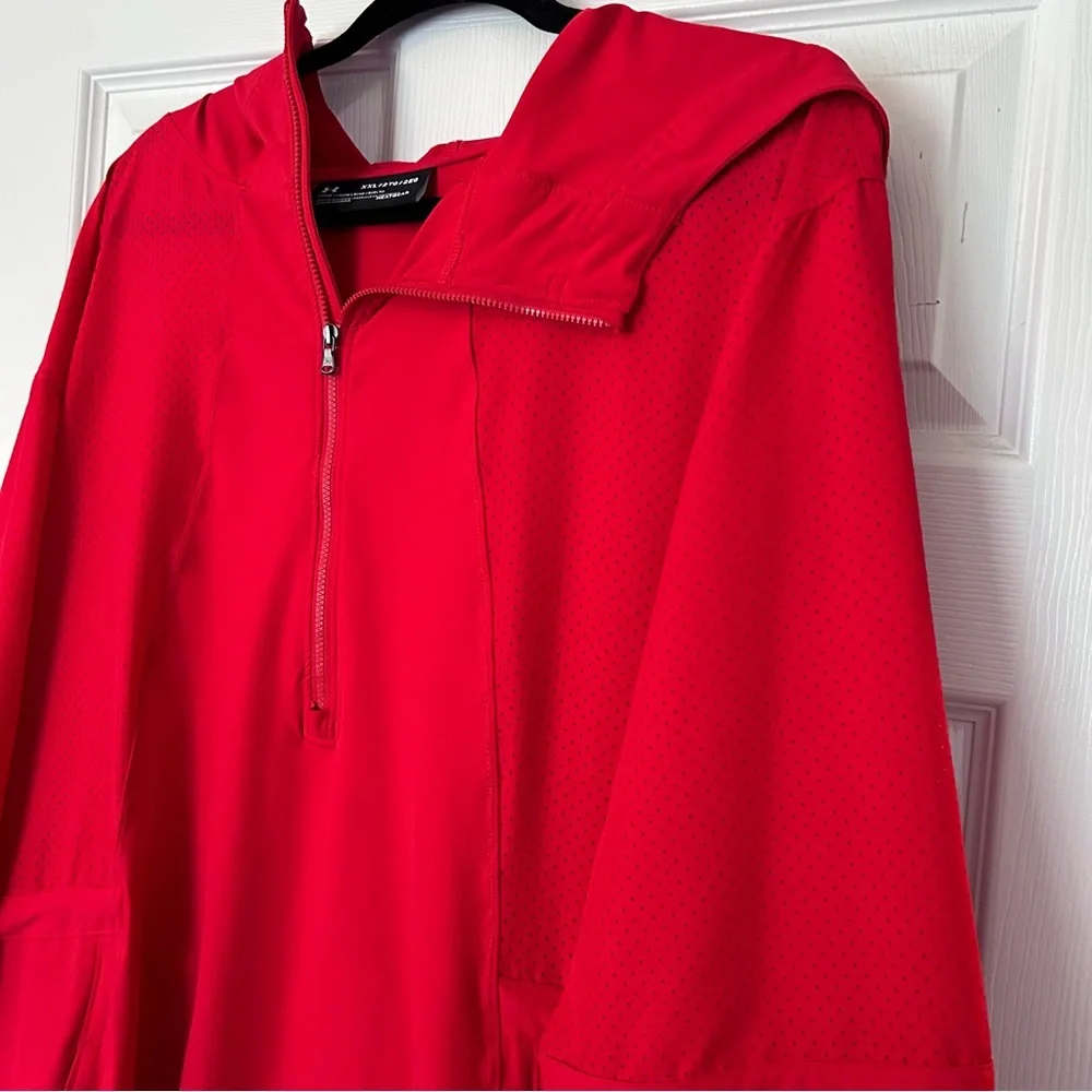 ❤️MAKE OFFER❤️Under Armour Lightweight Loose Heatgear Hoodie Pullover Jacket XXL - Picture 9 of 9